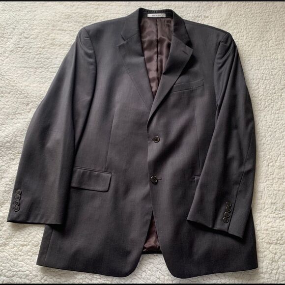 Kenneth Cole 100% Wool Blazer Separate Suit Jacket - Picture 8 of 10